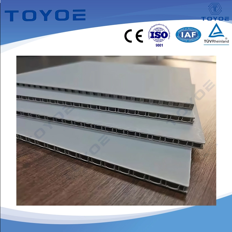 TOYOE PP ハニカムボード - 自動車部品用軽量梱包材 (3-20mm)