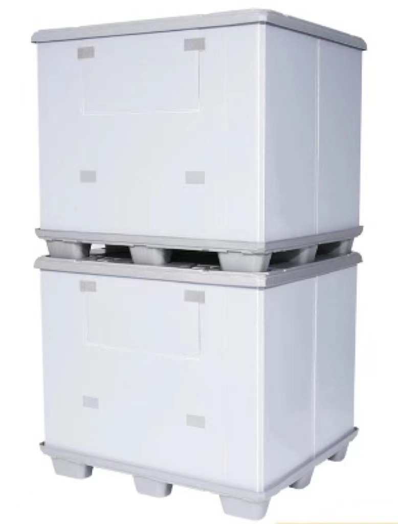 プラスチックパレットボックス