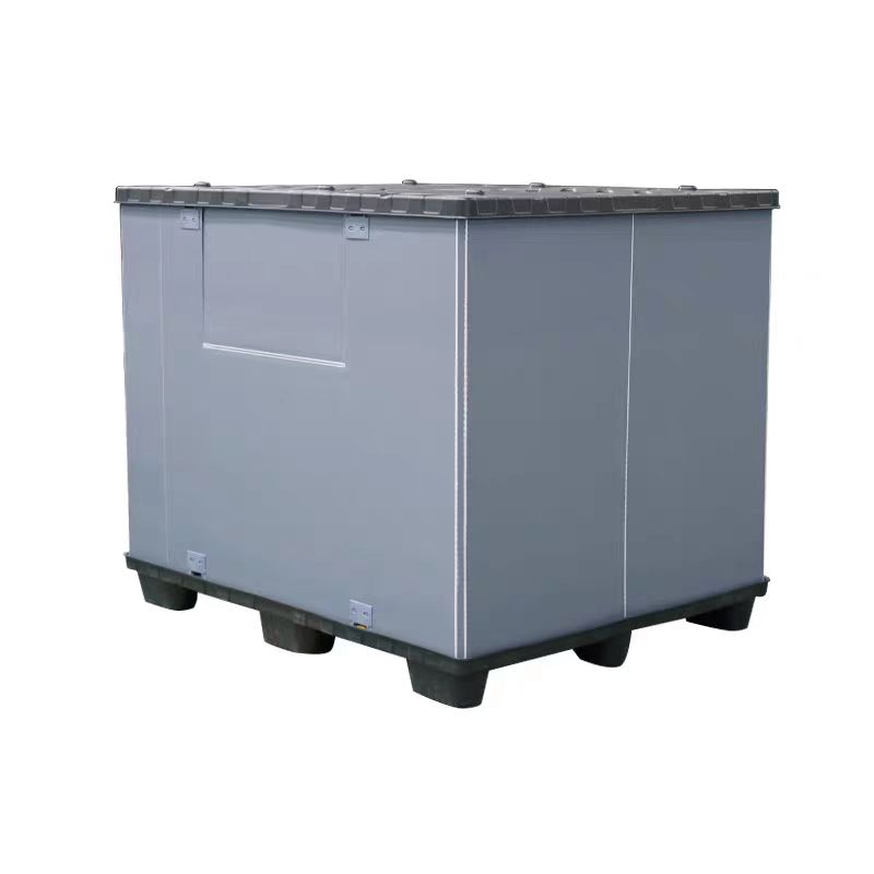 SmartLock Industrial Crate-片手操作と改ざんされた証明