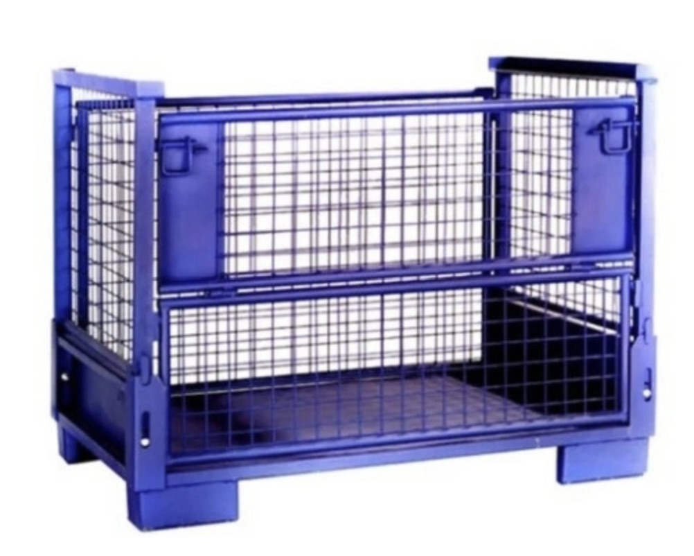 スチールパレットボックス1