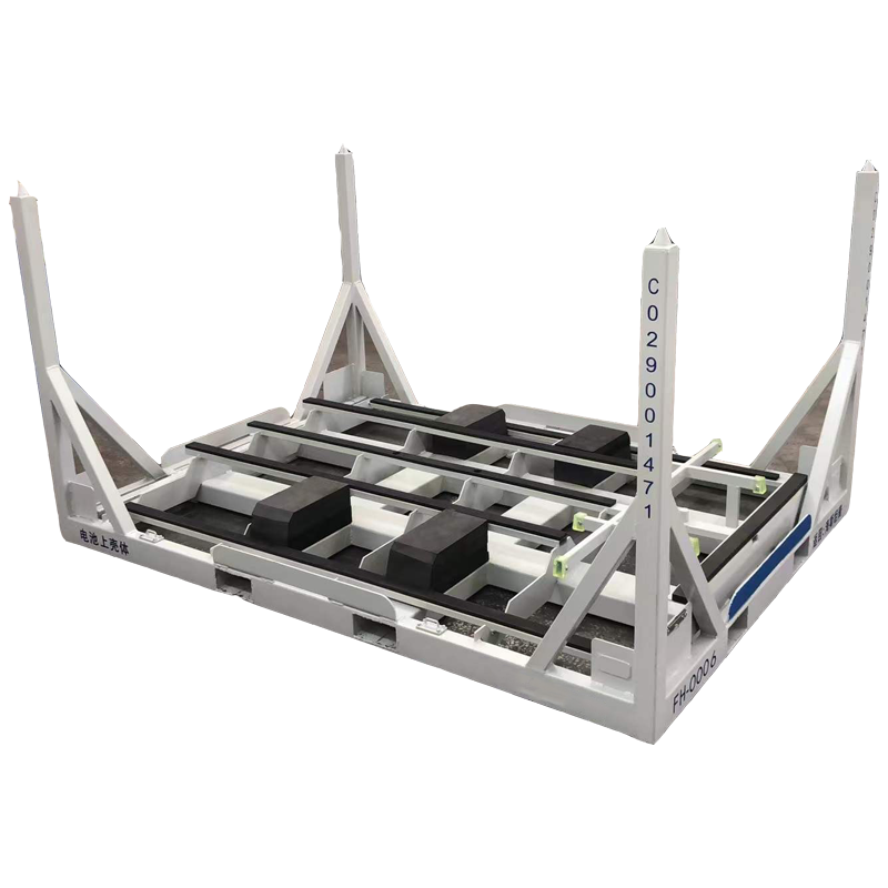 折りたたみ式床置き収納ラック