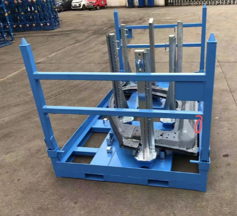 パレットラックはどれくらいの重量に耐えることができますか