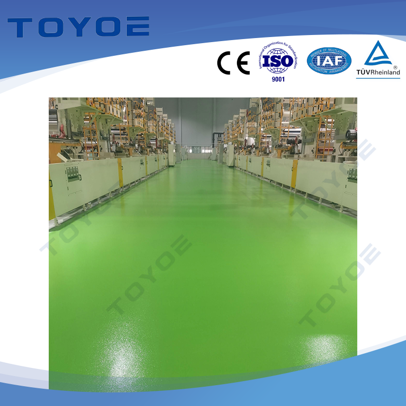 ポリウレタンエポキシ床