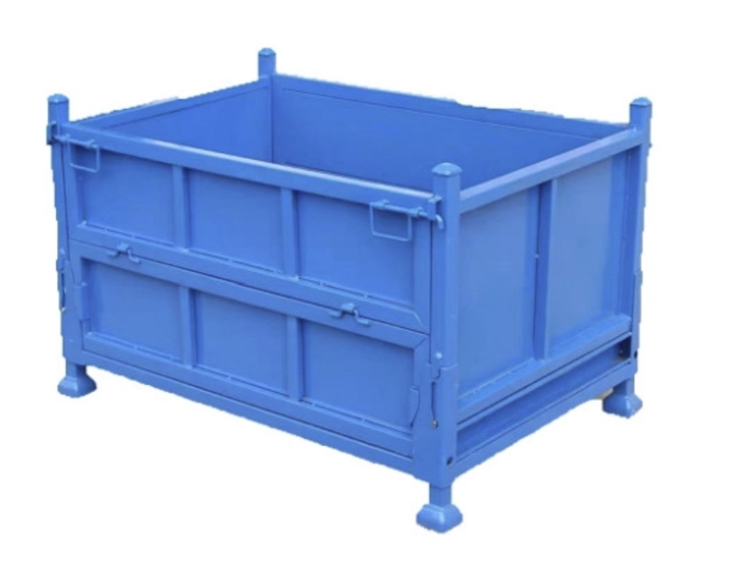 スチールパレットボックス2