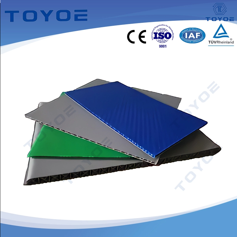 TOYOE PP ハニカムボード - 自動車部品用軽量梱包材 (3-20mm)