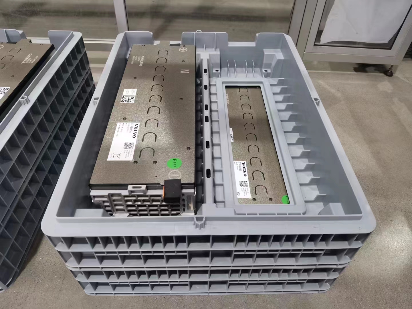 電池の包装容器