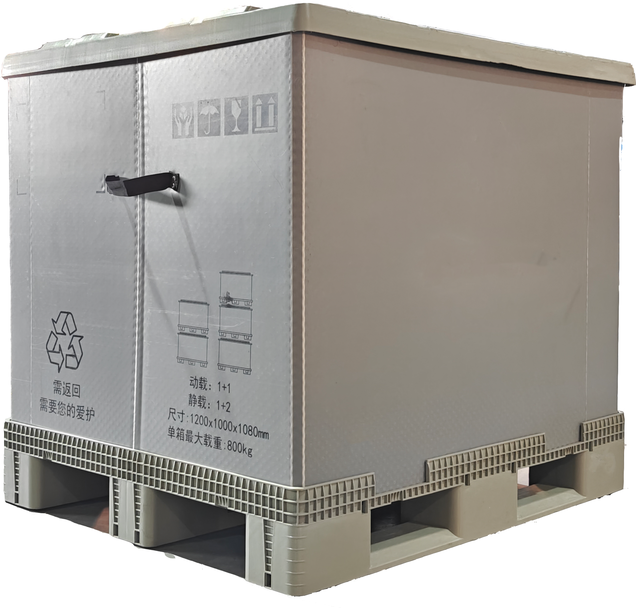 パレットボックスのフレームとパッドに使用できます（高耐荷重の自動車部品の転倒防止用にカスタマイズされたサイズ）