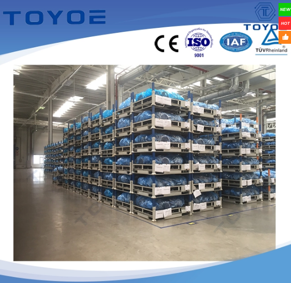 金属パレットの洗浄手順