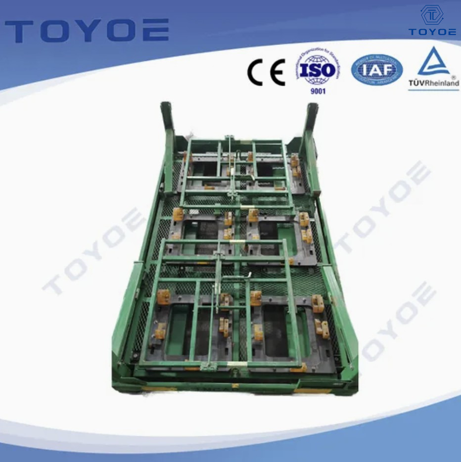 TOYOE 頑丈なスチール製の保管および輸送ソリューション用の自動車エンジン部品ラック