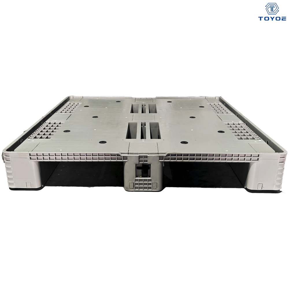 1100*1100*1100mmの無料サンプルは、最小1個からプラスチックパレットボックスに入っています。