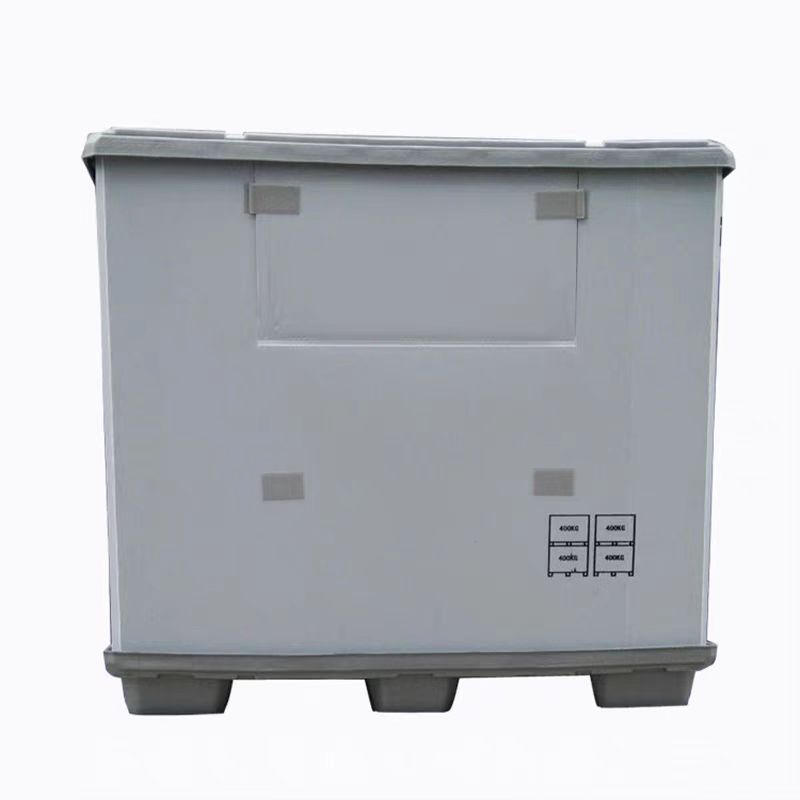 SmartLock Industrial Crate-片手操作と改ざんされた証明