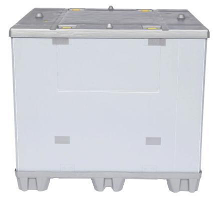 プラスチックパレットボックス