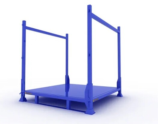 折りたたみ可能な金属フレーム