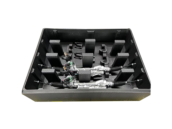 epp 形状をカスタマイズして自動車部品を保護