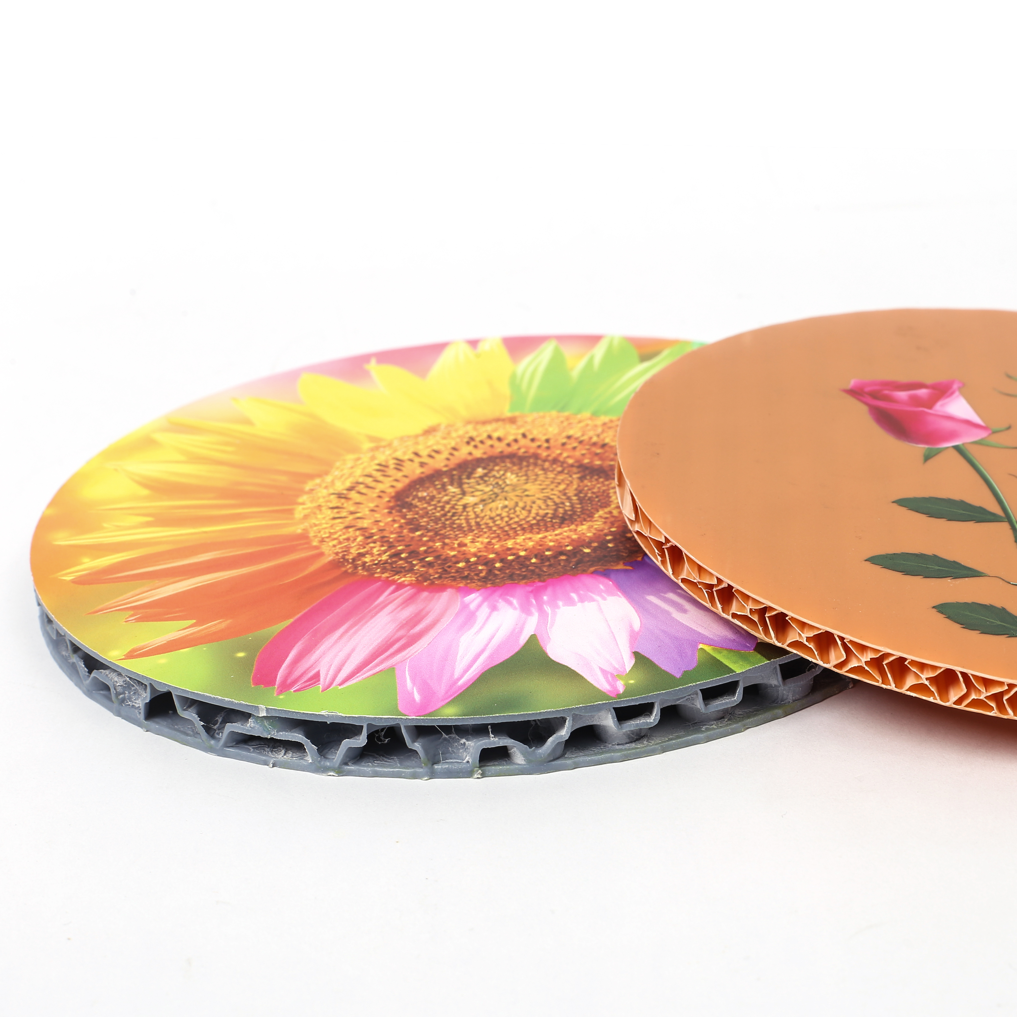 プリント柄段ボール