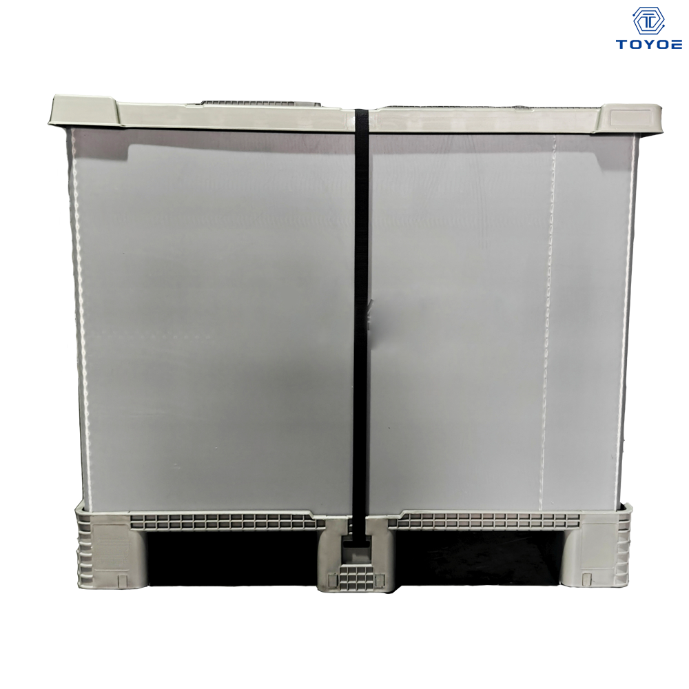 蓋付きバルクコンテナ