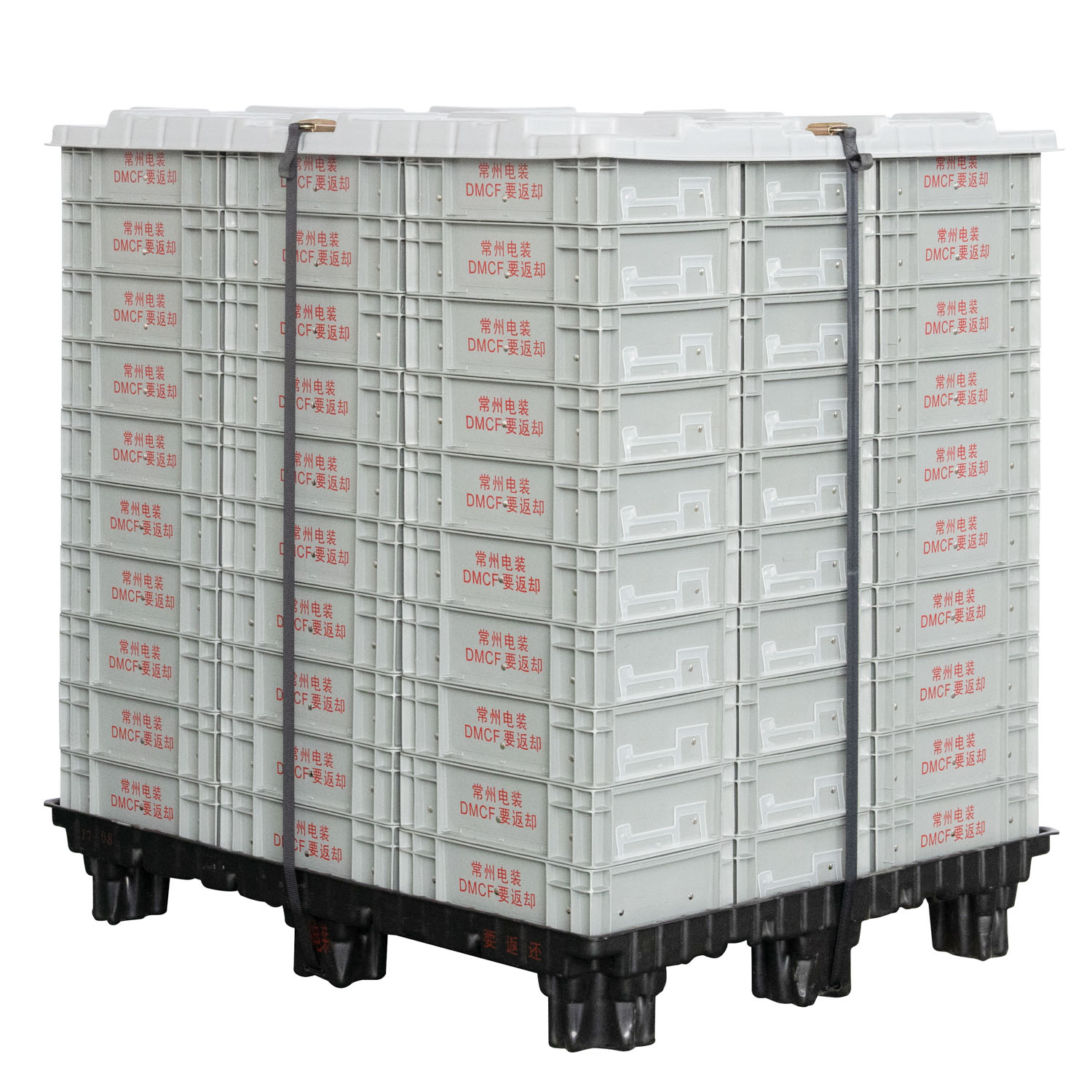 積み重ねられた EU ボックス