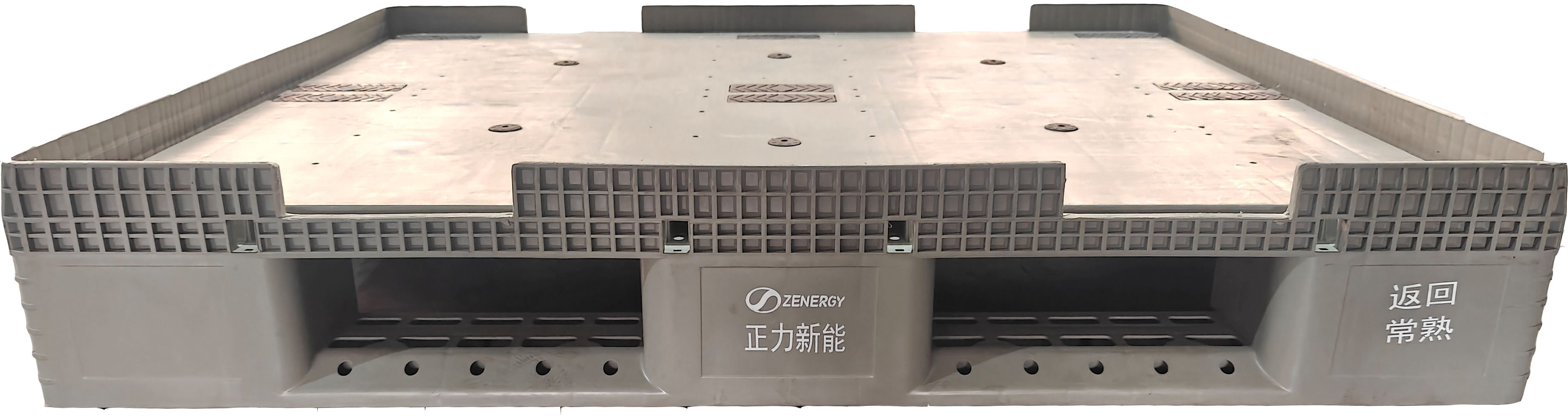カスタムサイズのパレットボックス - 余分な厚い壁とバルク取引