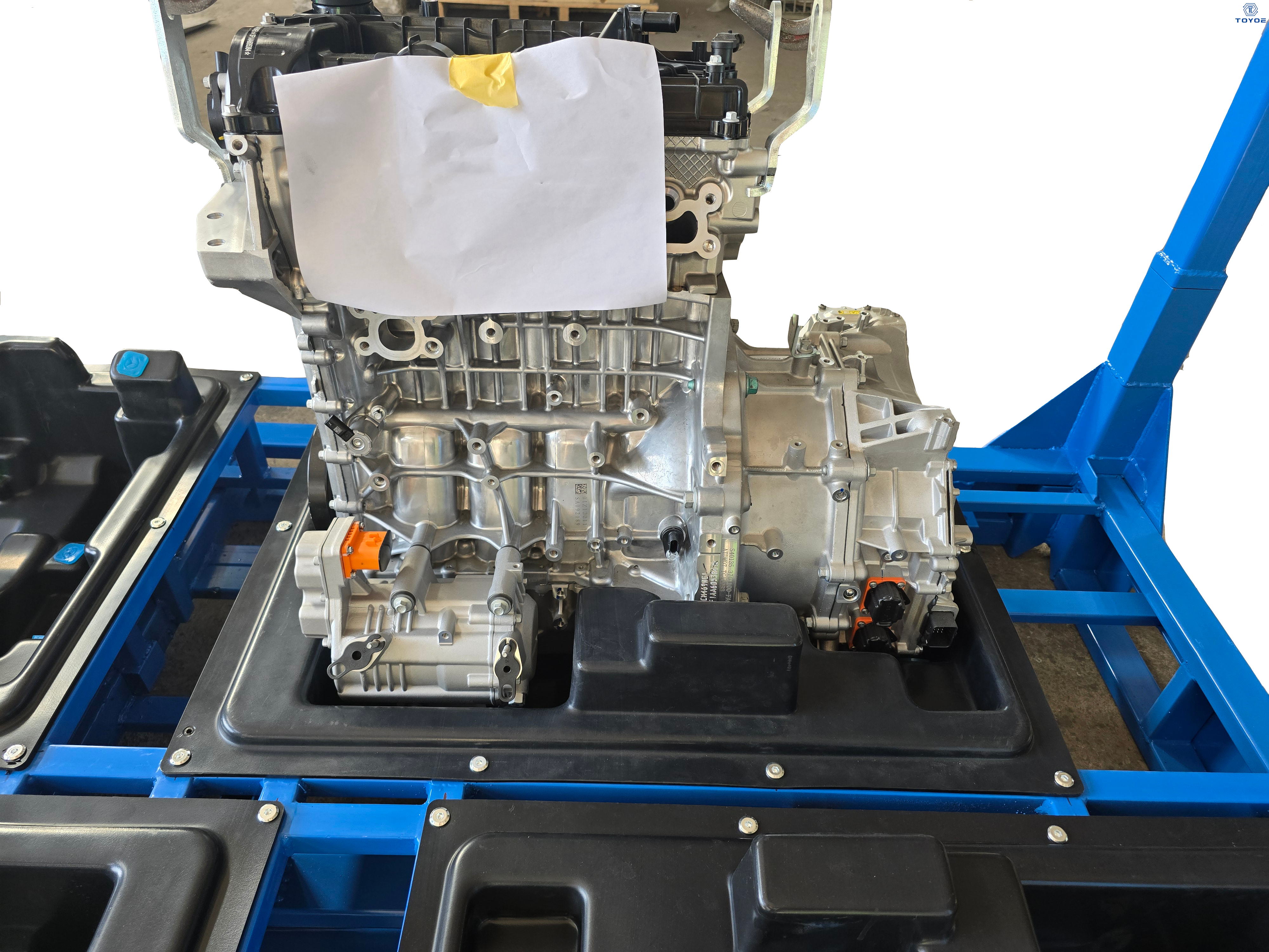 TOYOE 自動車モーター保管用の頑丈なメタルラック |ゼロ振動保護 | Fenghui 物流
