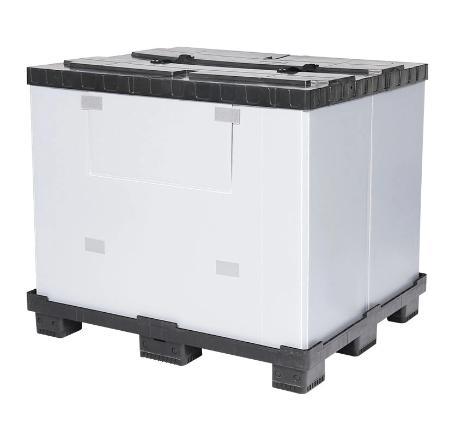 折りたたみ式プラスチックパレットボックス