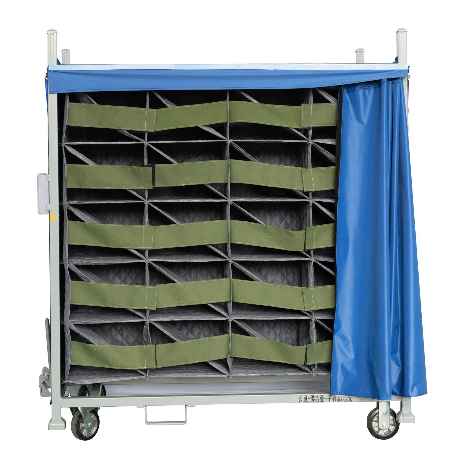 自動車部品バッグ収納ラック