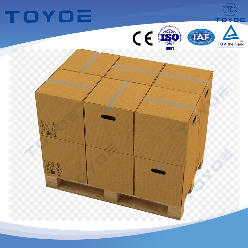 1回限りのパッケージのために中国で作られた高負荷を含む波形カートン