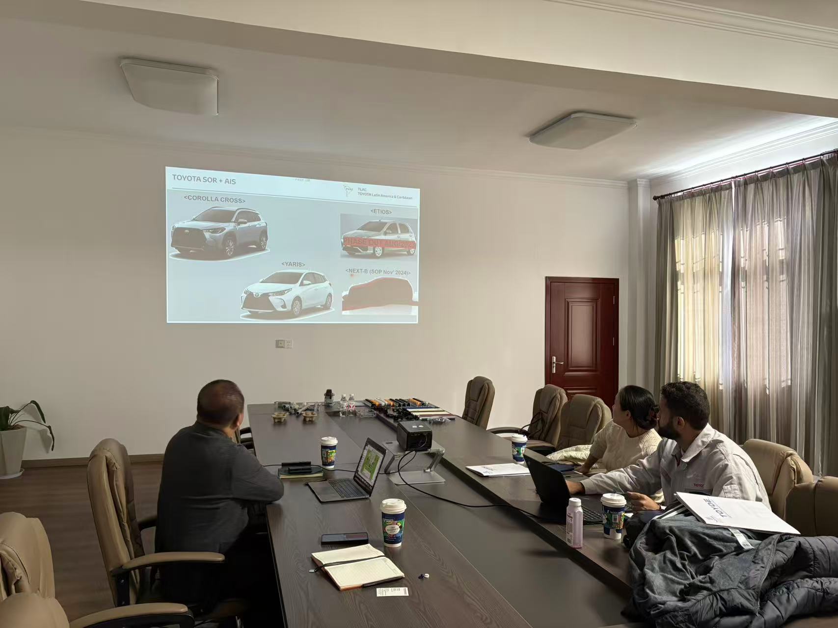 自動車部品の梱包・輸送における豊富な経験