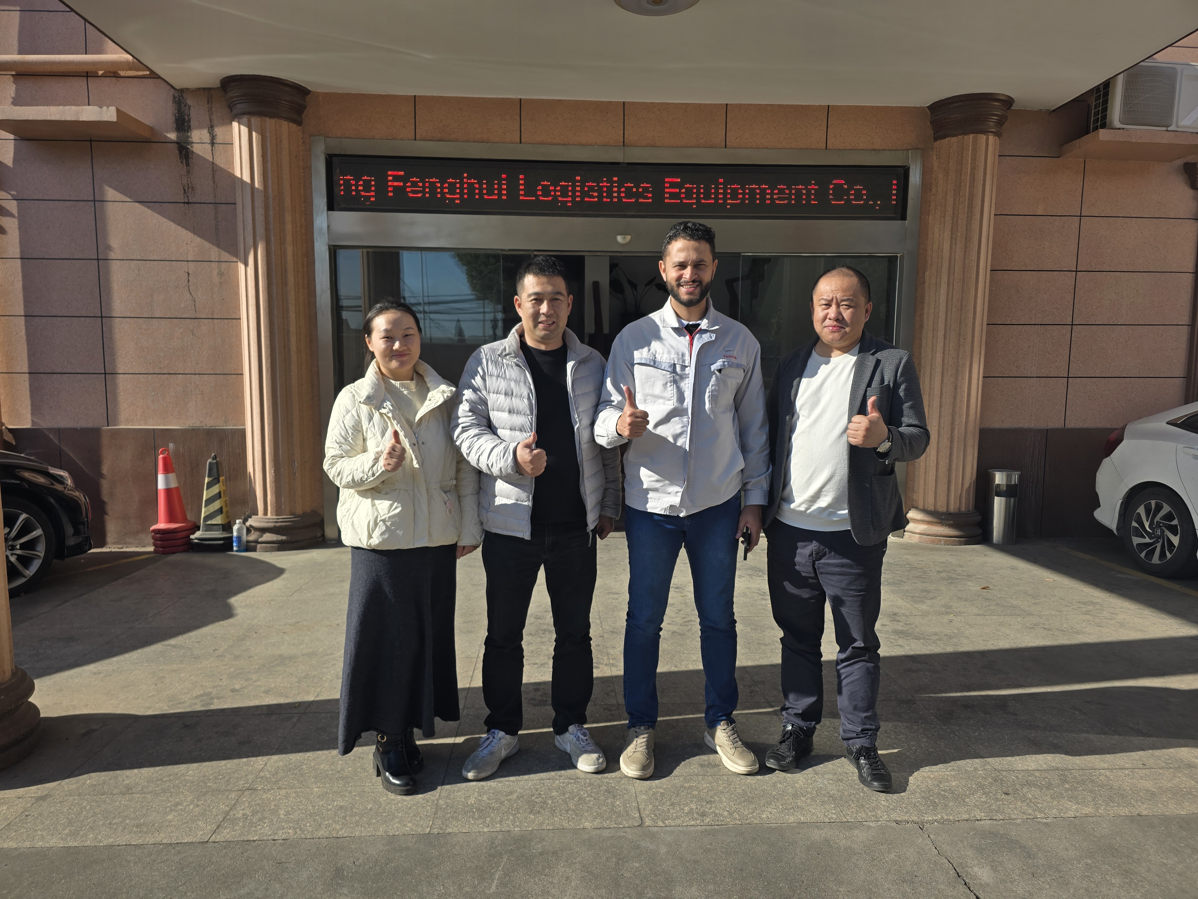 ブラジルのトヨタ顧客は折りたたみプラスチックボックスを高く評価